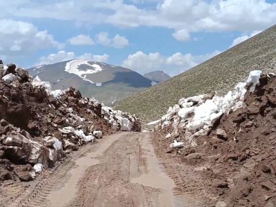 پایان برف‌روبی ایل‌راه‌های سهند؛ مسیر ییلاق عشایر باز شد