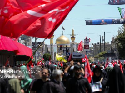 مشهدی‌ها امانت‌دار اشک یک ملت شدند