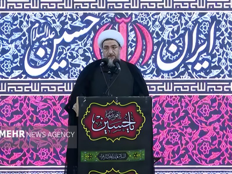 مطهری‌اصل: تبعیت از رهبری و حفظ انسجام وظیفه امروز ملت ایران است