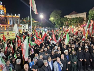 بزرگداشت قائد شهید امت در صد و سی‌وسومین اجتماع شبانه مردم تبریز