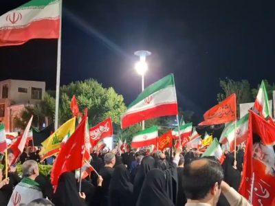صد و سی و چهارمین اجتماع شبانه مردم تبریز؛ جلوه‌ای از وفاداری به رهبری