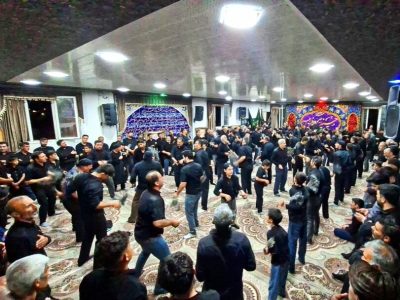 اهر میزبان آیین زنجیرزنی در بزرگداشت قائد شهید امت