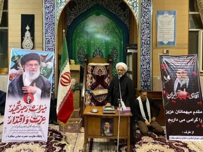 امام جمعه جلفا: مسئولان باید سیره رهبر شهید را الگوی خدمت قرار دهند
