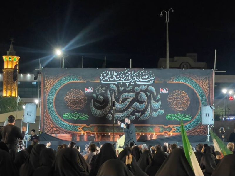 شعله بیعت در تبریز خاموش نمی‌شود؛ برگزاری ۱۴۵‌امین اجتماع شبانه