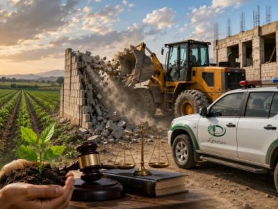 قلع و قمع ۱۴۱۸ ساخت‌وساز غیرمجاز در آذربایجان شرقی
