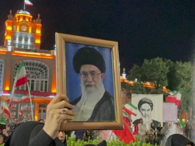 کاروان مردمی تبریز پس از اجتماع ۱۴۸ در بیعت بارهبری عازم جنوب ایران شد