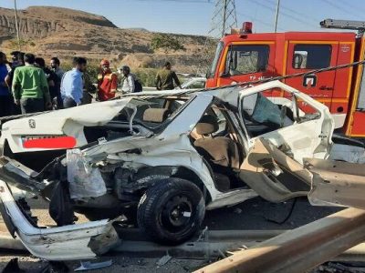 اینفوگرافیک؛ جان‌باختن ۲۲۶ نفر در تصادفات بهار آذربایجان‌شرقی