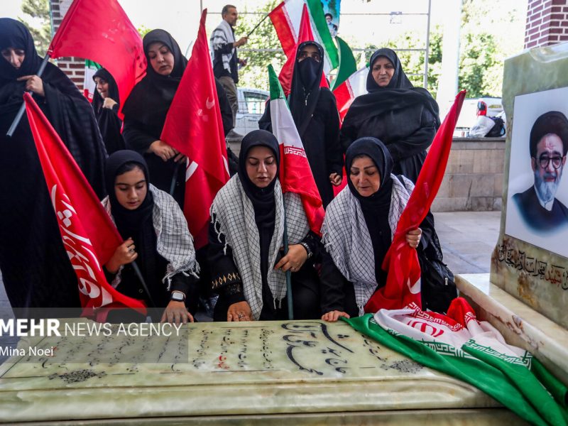 بدرقه کاروان حماسی «از آذربایجان تا خلیج فارس؛ جان فدای ایران»
