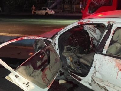 سانحه مرگبار در بزرگراه استاد شهریار تبریز؛ راننده ۲۰ ساله جان باخت