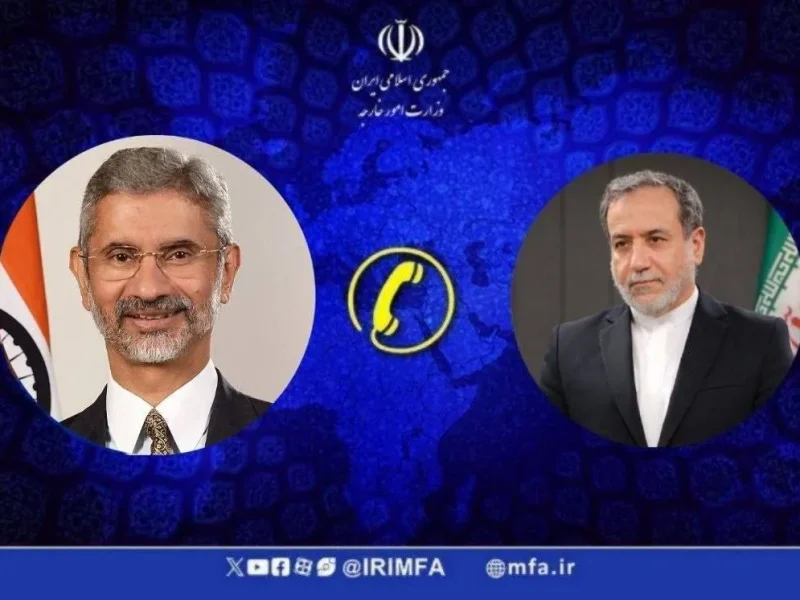 رایزنی تلفنی عراقچی و وزیر امور خارجه هند