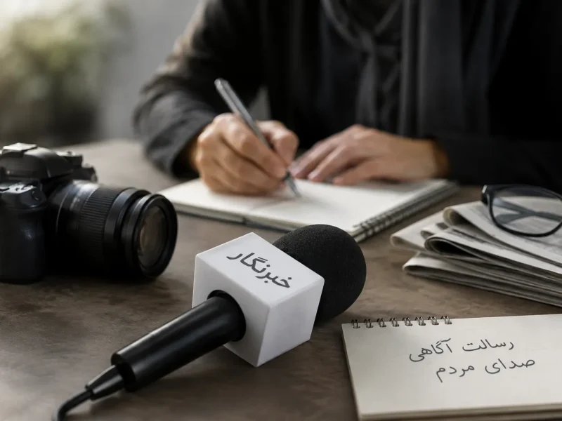 روز خبرنگار؛ گرامیداشتی برای حرفه‌ای در آستانه فراموشی