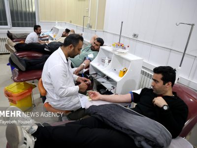 پویش «نذر خون» همزمان با اربعین در آذربایجان‌شرقی اجرا می‌شود