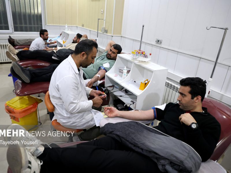 پویش «نذر خون» همزمان با اربعین در آذربایجان‌شرقی اجرا می‌شود