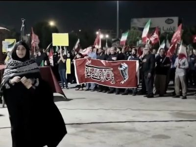 کاروان «جان‌فدایان ایران» در کنار مردم بندرعباس فریاد وحدت سر داد