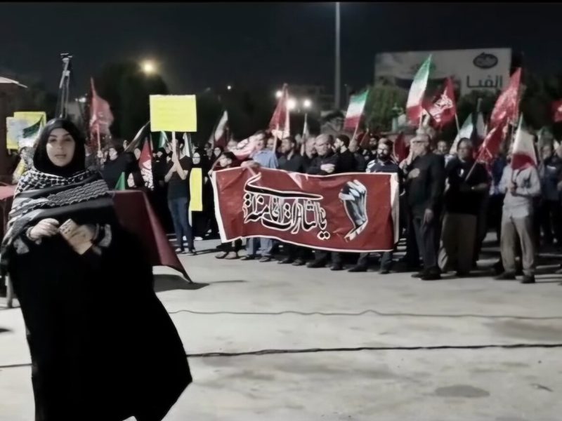 کاروان «جان‌فدایان ایران» در کنار مردم بندرعباس فریاد وحدت سر داد