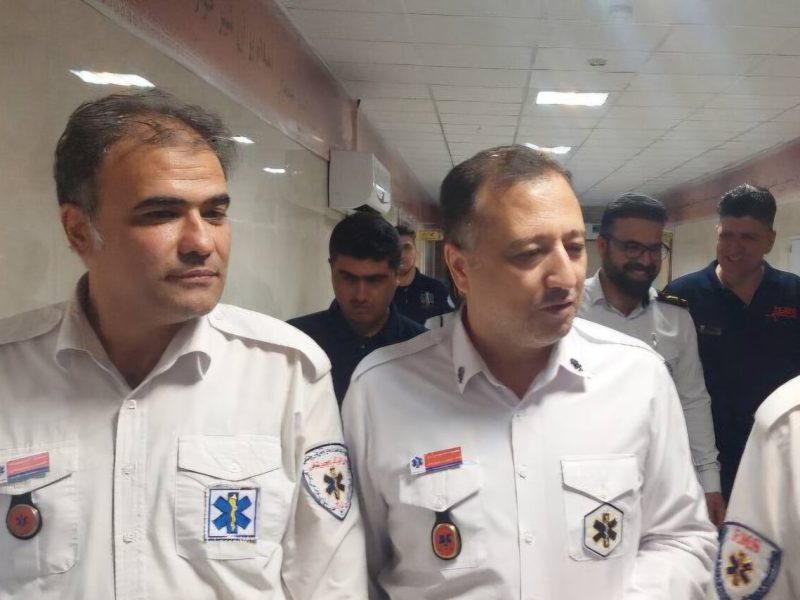 ۵ هزار خدمت درمانی به زائران اربعین توسط دانشگاه علوم پزشکی تبریز