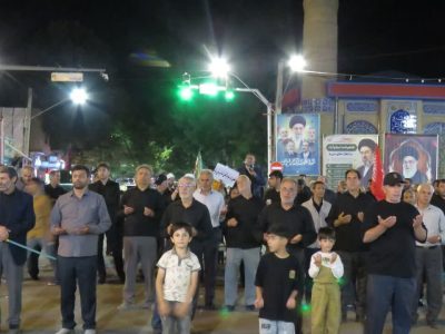 هریسی‌ها بار دیگر پایبندی خود به آرمان‌های انقلاب را به نمایش گذاشتند