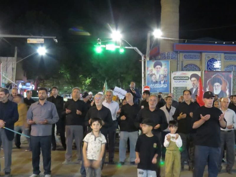 هریسی‌ها بار دیگر پایبندی خود به آرمان‌های انقلاب را به نمایش گذاشتند
