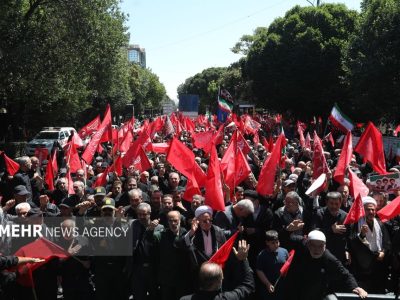 تبریز در مسیر عشق؛ روایت  ملت آزاد آنلاین از پیاده‌روی جاماندگان اربعین