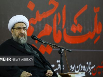 مطهری‌اصل: محبت امام حسین(ع) با اخلاص و دوری از گناه ماندگار می‌شود