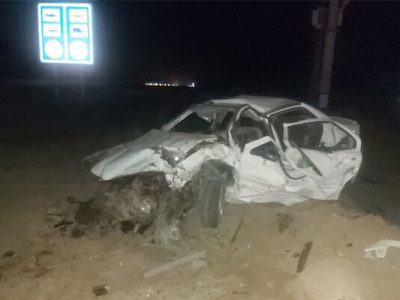 سانحه رانندگی در مسیر تبریز- آذرشهر ۲ کشته بر جای گذاشت