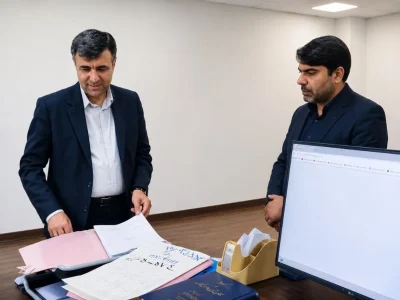 بازدید سرزده دادستان شیراز از دادسرای صدرا/ تاکید بر ارتقای کیفیت پاسخ‌گویی به مراجعان